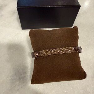 Michael Kors Brown pave bangle Bracelet